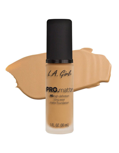 Load image into Gallery viewer, L.A. GIRL Pro Matte Foundation - Natural
