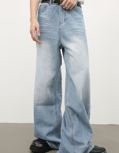 Load image into Gallery viewer, Men's Wide Leg Jeans
