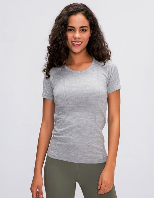 Load image into Gallery viewer, Millennia Round Neck Short Sleeve Active T-Shirt
