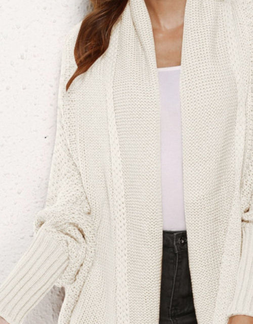 Load image into Gallery viewer, Angel Wings Open Front Batwing Sleeve Cardigan
