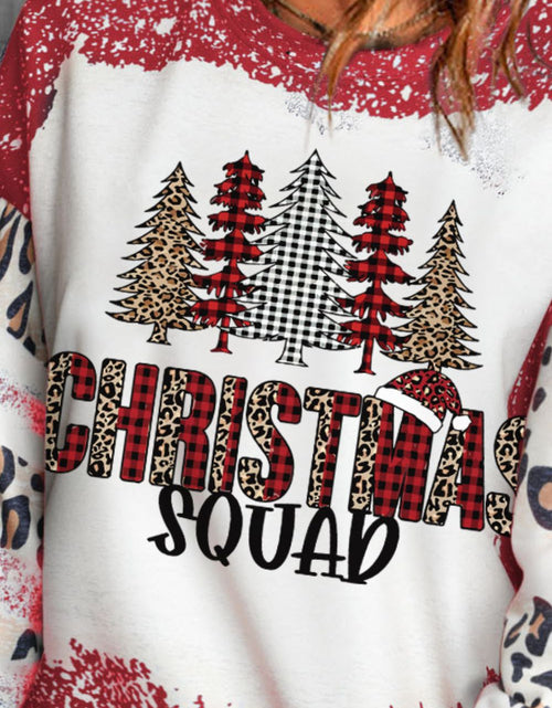 Load image into Gallery viewer, Christmas Tree Graphic Sweatshirt
