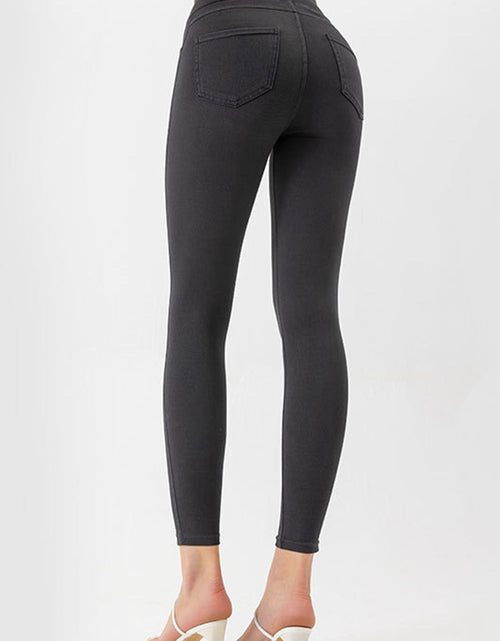 Load image into Gallery viewer, High Waist Skinny Jeans
