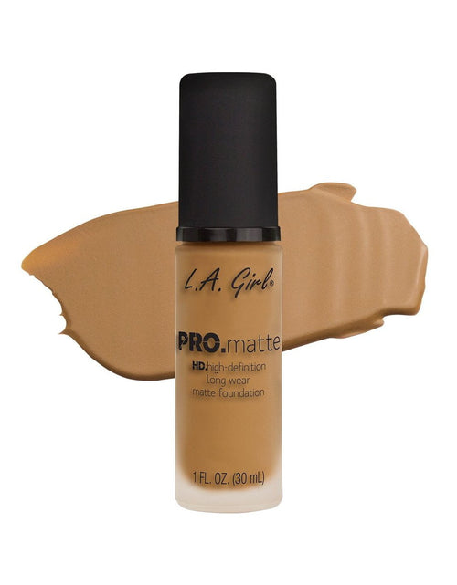 Load image into Gallery viewer, L.A. GIRL Pro Matte Foundation - Warm Sienna
