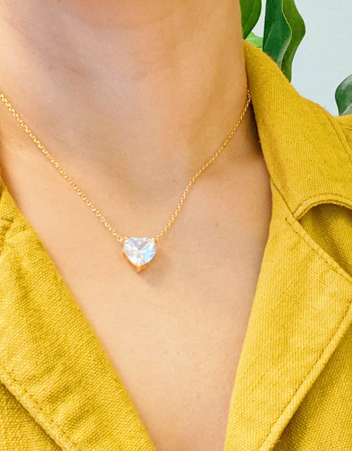 Load image into Gallery viewer, Dream It Solitaire Pendant Necklace by Ellisonyoung.com
