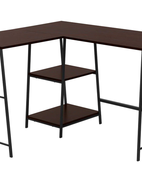 Load image into Gallery viewer, Computer Desk, Home Office, Corner, Storage Shelves, L Shape, Work, Laptop, Contemporary, Modern by Couch.com
