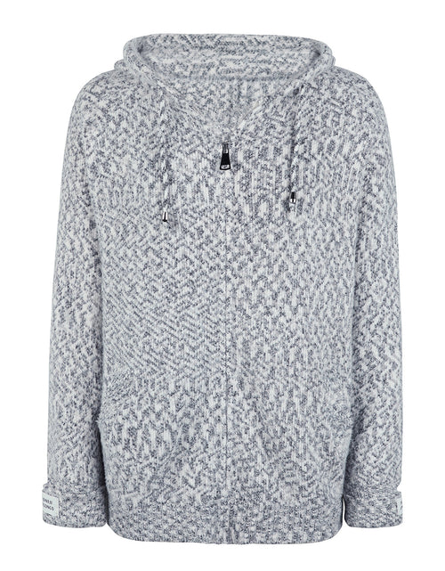 Load image into Gallery viewer, Zip-Up Hooded Sweater
