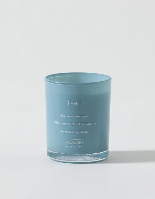 Load image into Gallery viewer, Tahiti Soy Wax Candle by PALMOIRE
