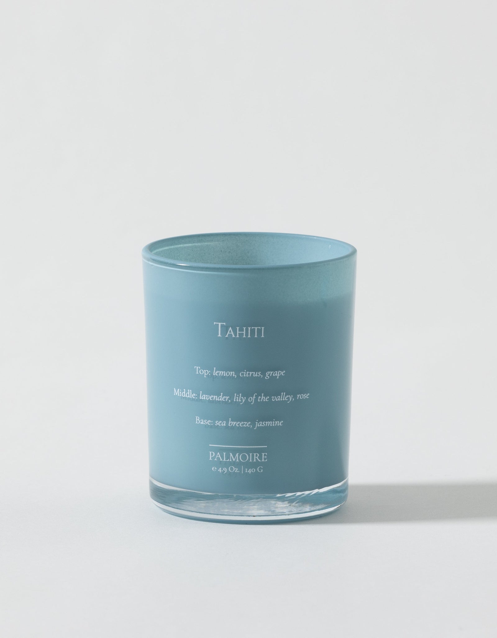 Tahiti Soy Wax Candle by PALMOIRE