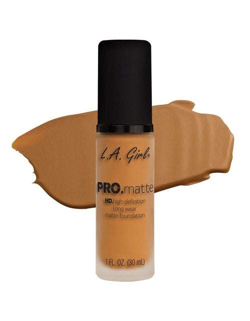 Load image into Gallery viewer, L.A. GIRL Pro Matte Foundation - Golden Bronze
