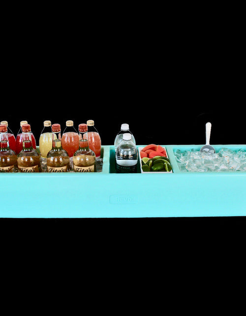Load image into Gallery viewer, REVO Party Barge Cooler | Coastal Cay | Insulated Beverage Tub by REVO COOLERS, LLC
