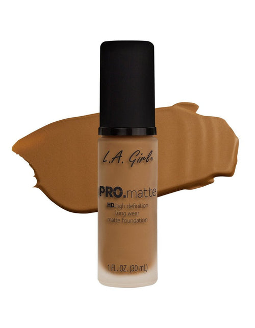 Load image into Gallery viewer, L.A. GIRL Pro Matte Foundation - Caramel
