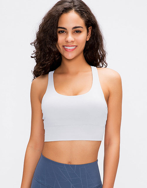 Load image into Gallery viewer, Millennia Crisscross Scoop Neck Active Tank
