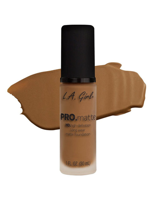 Load image into Gallery viewer, L.A. GIRL Pro Matte Foundation - Cafe
