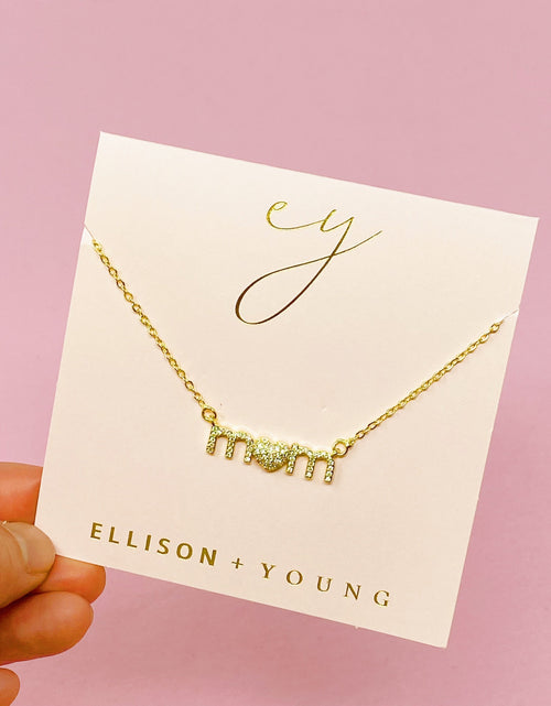 Load image into Gallery viewer, Lovely Mom Necklace by Ellisonyoung.com
