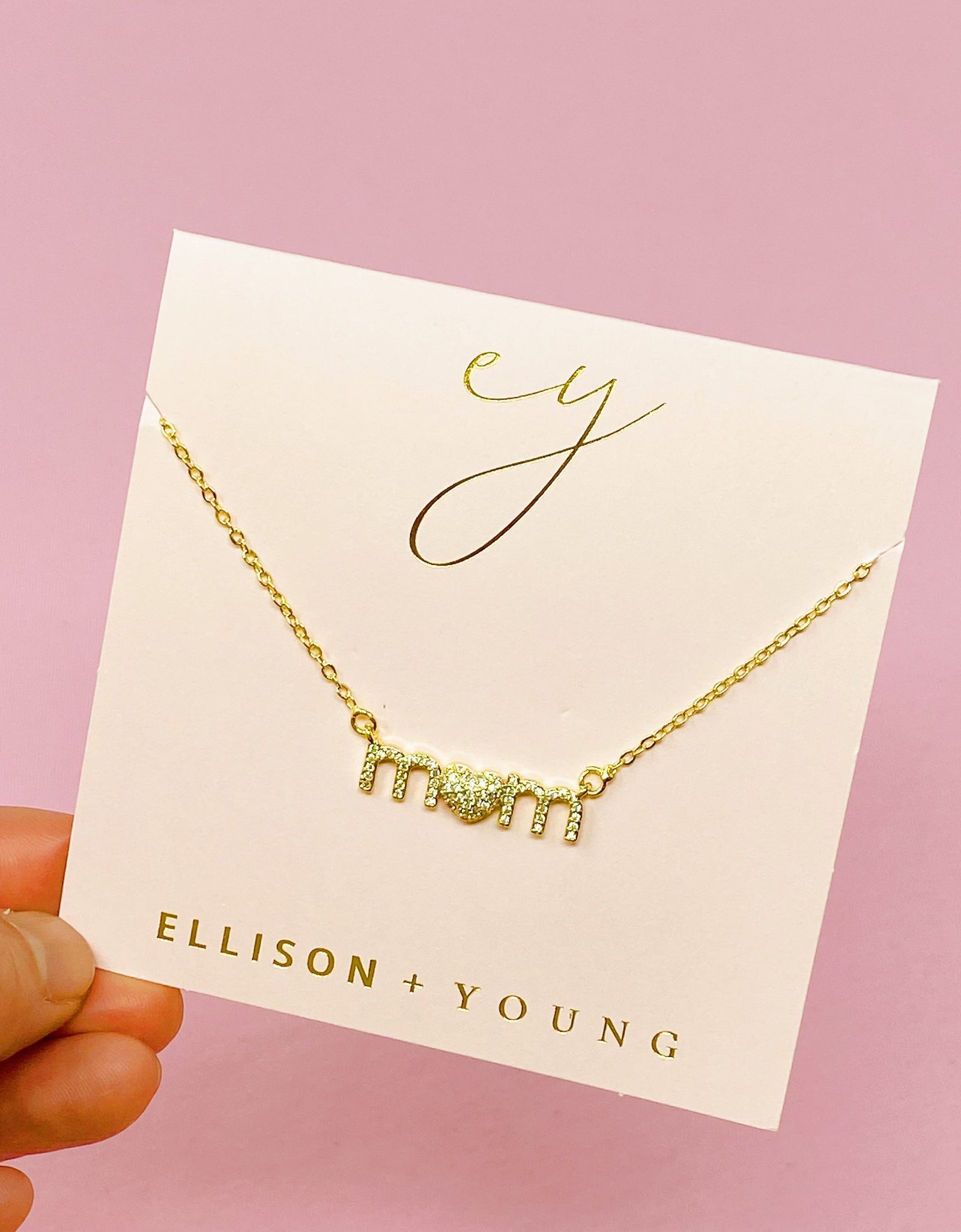 Lovely Mom Necklace by Ellisonyoung.com