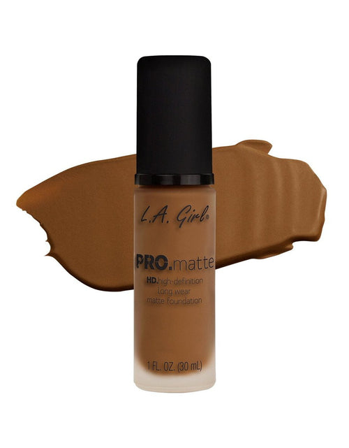 Load image into Gallery viewer, L.A. GIRL Pro Matte Foundation - Nutmeg
