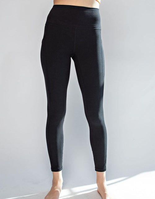 Load image into Gallery viewer, Faith Apparel High Waist Wide Waistband Leggings
