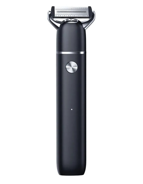 Load image into Gallery viewer, PureCut Precision 5‑in‑1 E‑Blade Electric Beard Trimmer &amp; Tri‑Directional Shaver for Perfect Contours
