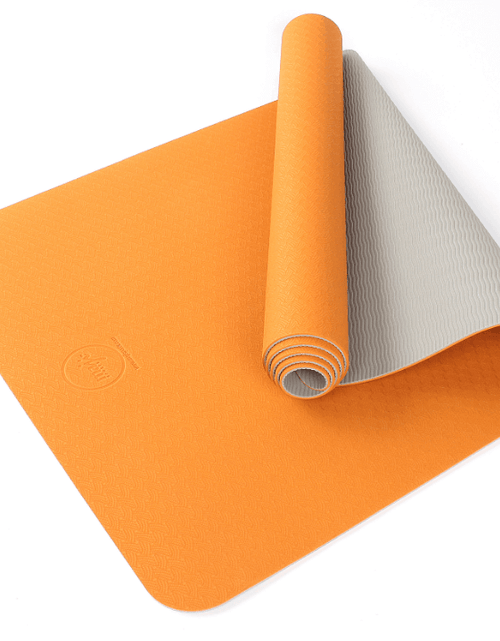 Load image into Gallery viewer, 2-Tone TPE Premium Yoga Mat by Jupiter Gear
