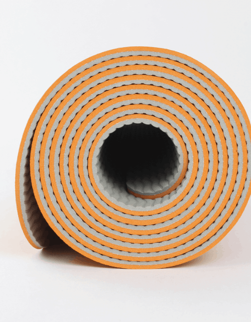 Load image into Gallery viewer, 2-Tone TPE Premium Yoga Mat by Jupiter Gear
