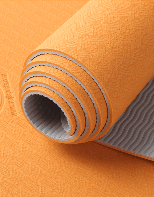 Load image into Gallery viewer, 2-Tone TPE Premium Yoga Mat by Jupiter Gear
