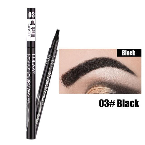 Load image into Gallery viewer, 4-TIP Waterproof BROW Liquid Eyebrow Pencil by Js House
