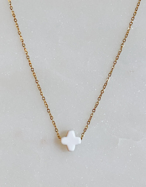 Load image into Gallery viewer, So Very Blessed Cross Necklace by Ellisonyoung.com
