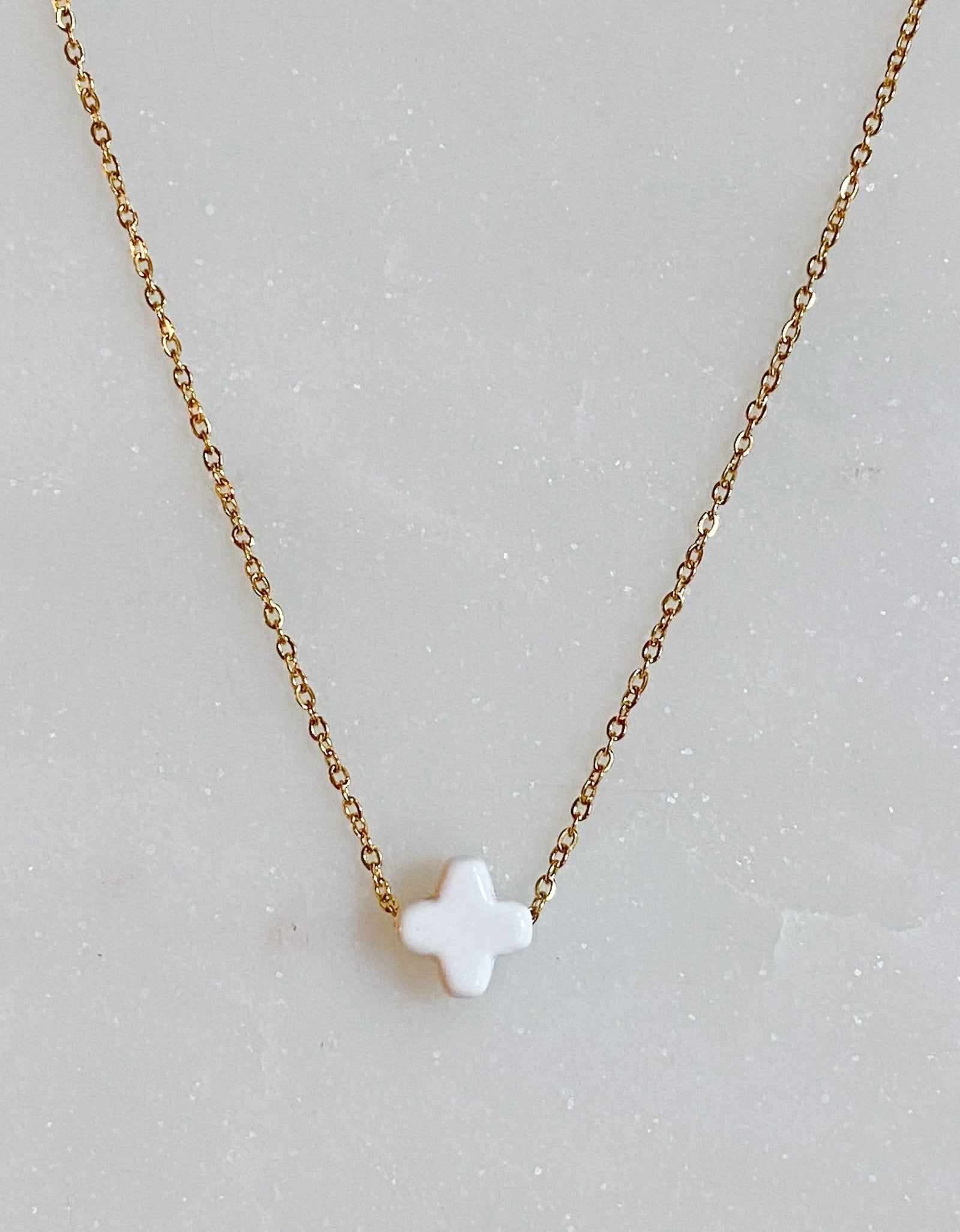 So Very Blessed Cross Necklace by Ellisonyoung.com