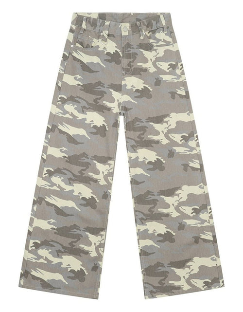 Load image into Gallery viewer, Men's Wide Leg Jeans with Pockets
