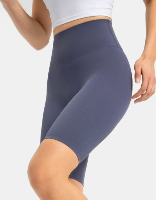 Load image into Gallery viewer, Millennia High Rise Wide Waistband Active Shorts
