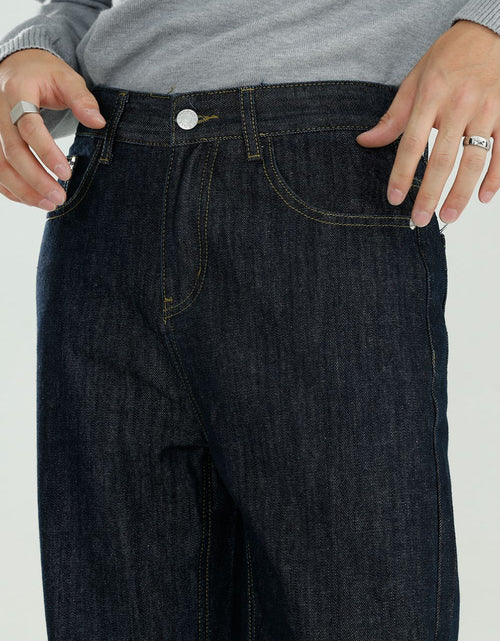 Load image into Gallery viewer, Mid Rise Jeans with Pockets
