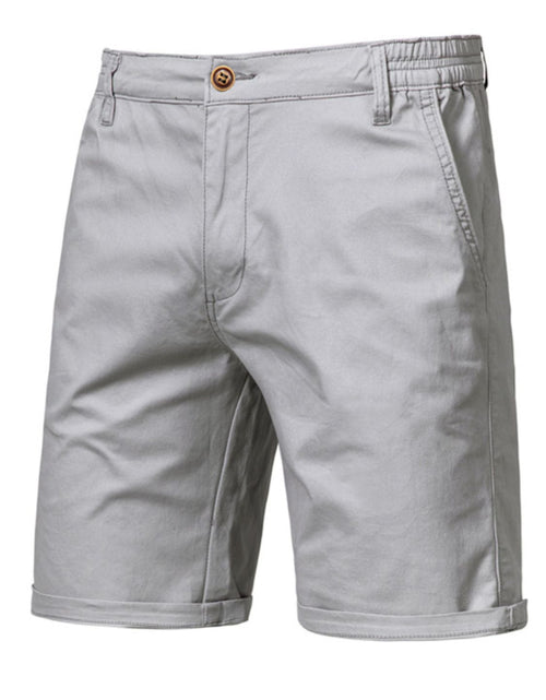 Load image into Gallery viewer, Men's Elastic Waist Shorts with Pockets
