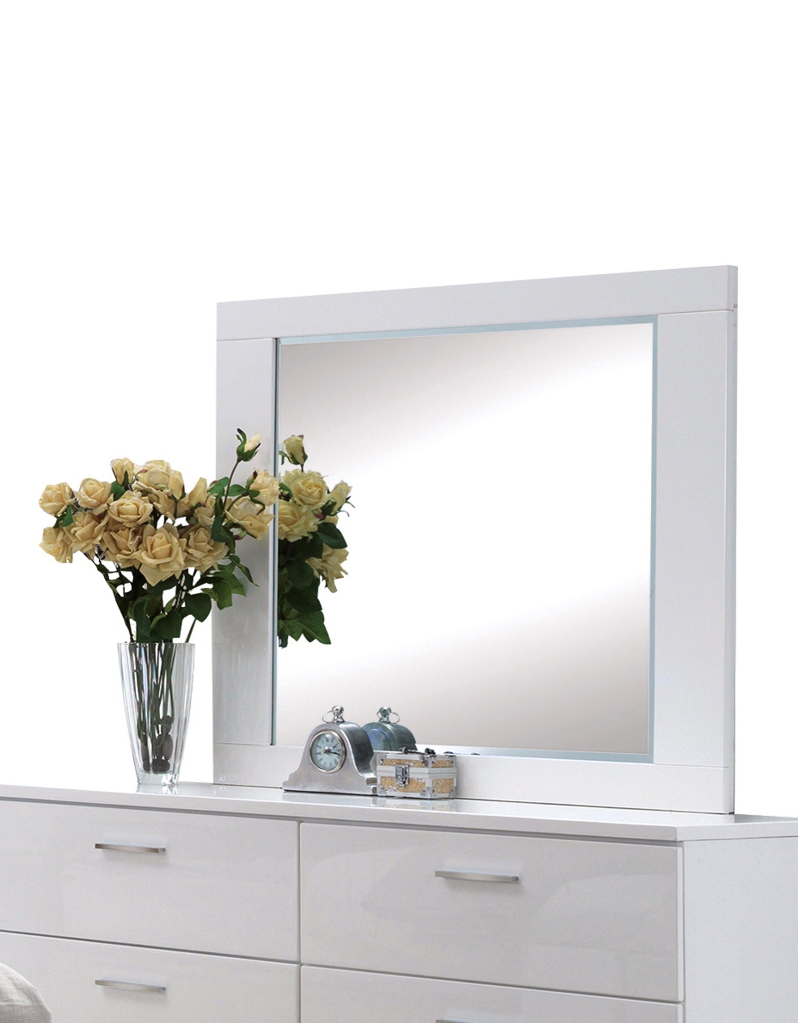 Lorimar - Mirror - White by Couch.com
