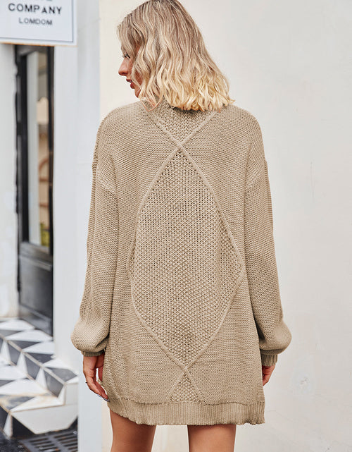 Load image into Gallery viewer, Open Front Cardigan with Pockets
