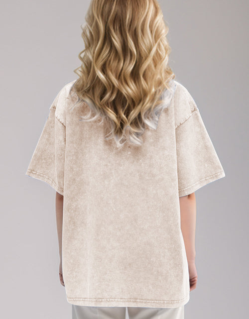 Load image into Gallery viewer, Basic Bae Round Neck Half Sleeve T-Shirt
