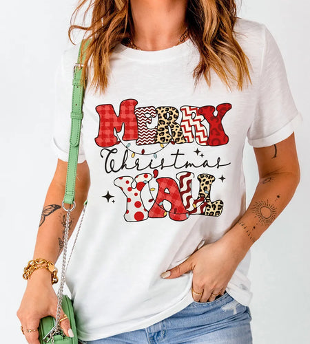 Letter Graphic Round Neck Short Sleeve T-Shirt
