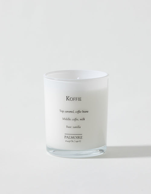 Load image into Gallery viewer, Koffie Soy Wax Candle by PALMOIRE

