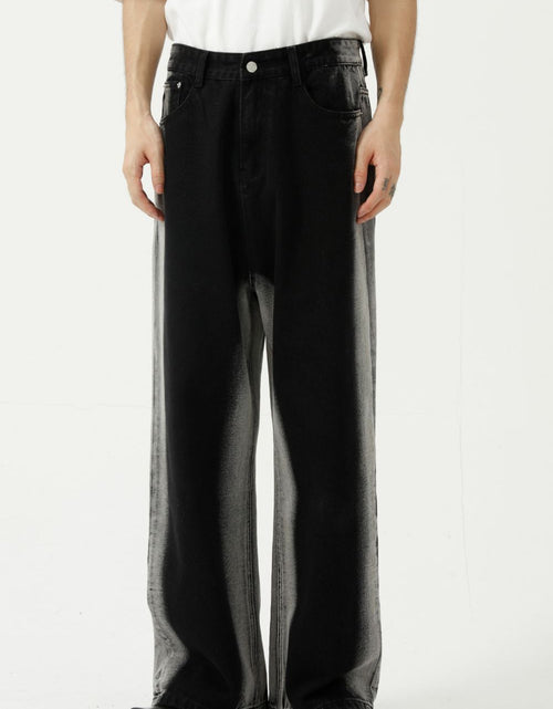 Load image into Gallery viewer, Side Contrast Jeans with Pockets
