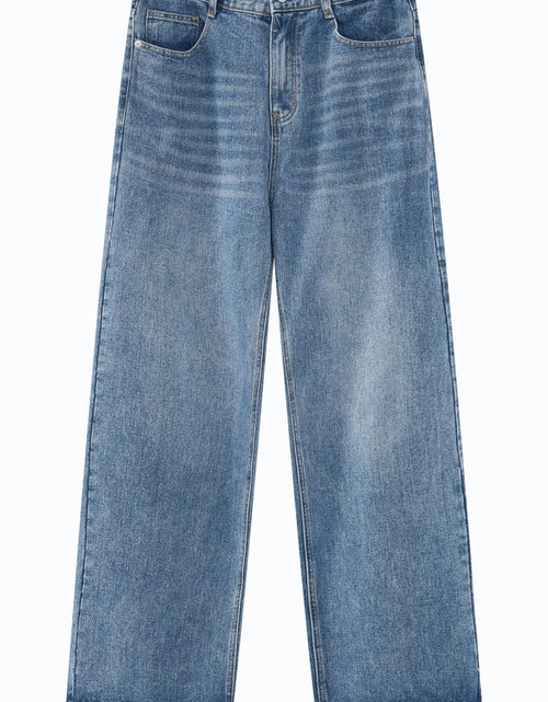 Load image into Gallery viewer, Baggy Jeans with Pockets
