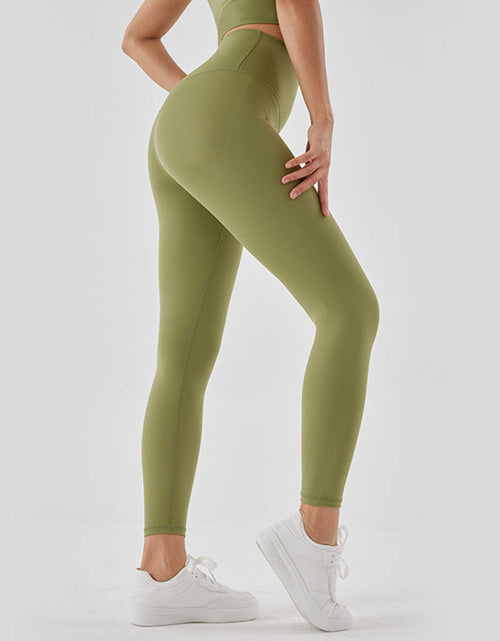 Load image into Gallery viewer, Wide Waistband Sports Leggings
