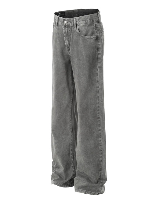 Load image into Gallery viewer, Men's Straight Leg Jeans with Pockets
