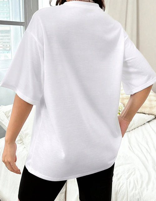 Load image into Gallery viewer, Guitar Graphic Round Neck Half Sleeve T-Shirt
