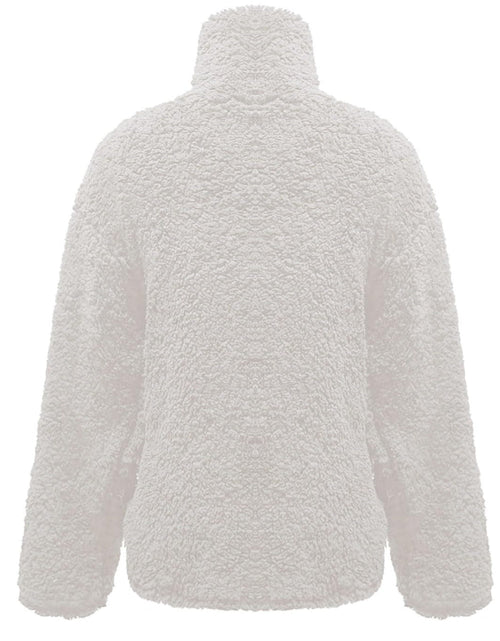 Load image into Gallery viewer, Fuzzy Turtleneck Long Sleeve Sweatshirt
