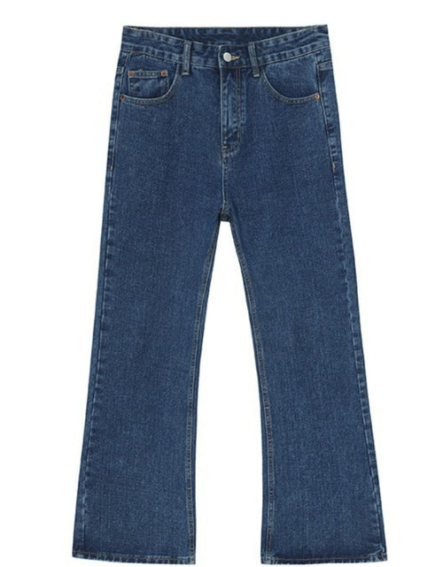 Load image into Gallery viewer, Mid Rise Jeans with Pockets
