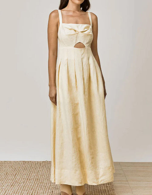 Load image into Gallery viewer, Devine Cutout Square Neck Cami Dress
