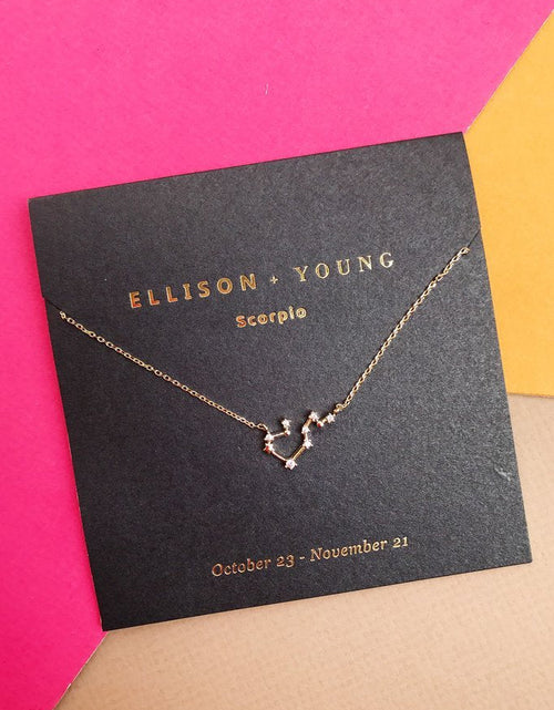 Load image into Gallery viewer, Zodiac Collection Necklace by Ellisonyoung.com
