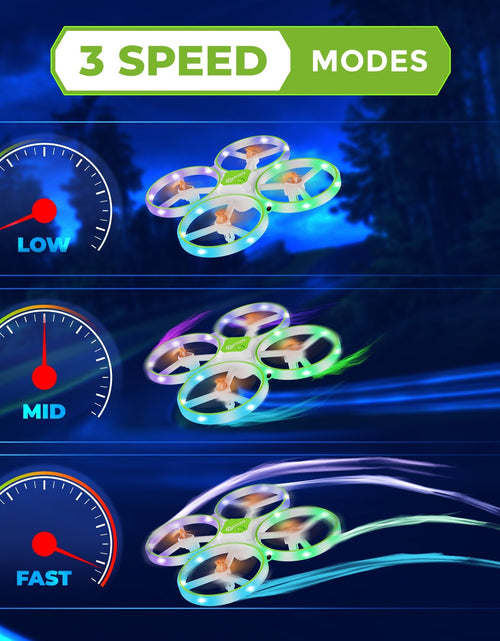 Load image into Gallery viewer, Contixo TD1 Dragonfly Drone with LED Light Effects by Contixo
