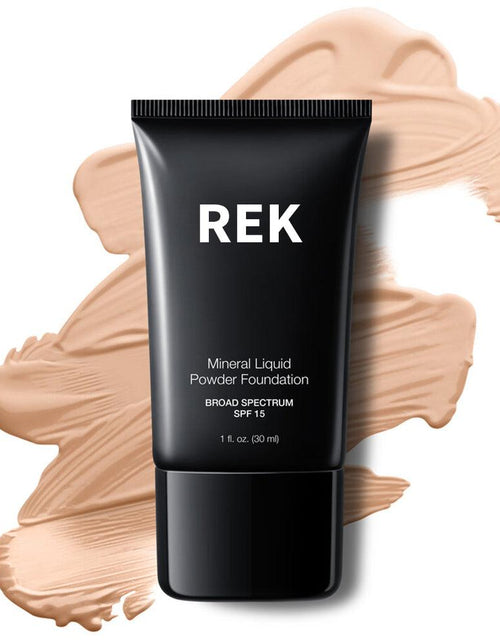 Load image into Gallery viewer, Porcelain | Mineral Liquid Powder Foundation with SPF 15 | REK Cosmetics by REK Cosmetics
