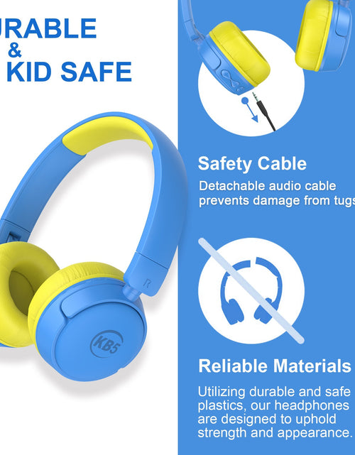 Load image into Gallery viewer, Contixo KB5 Kids Wireless Bluetooth Headphones by Contixo
