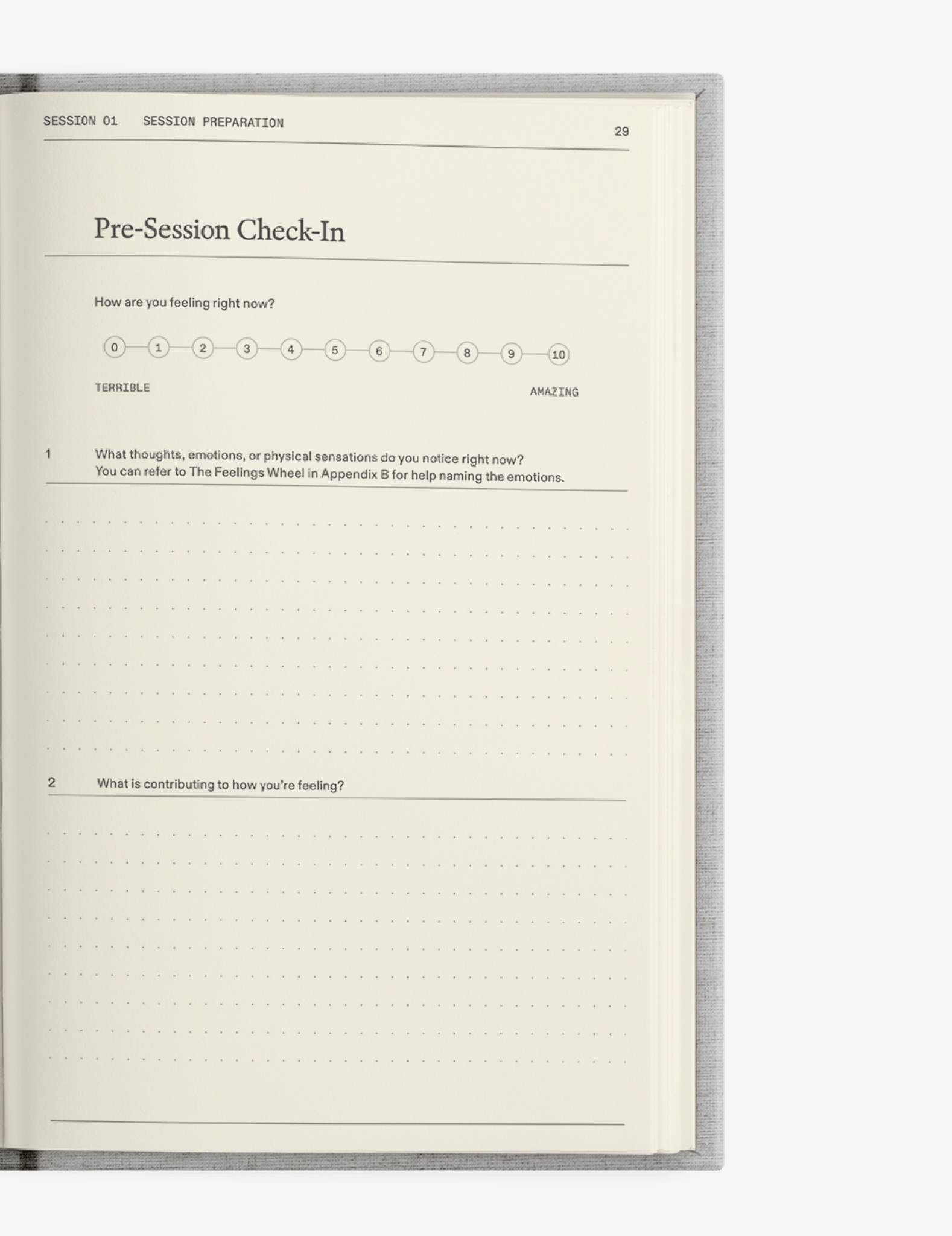 The Therapy Journal by Therapy Notebooks